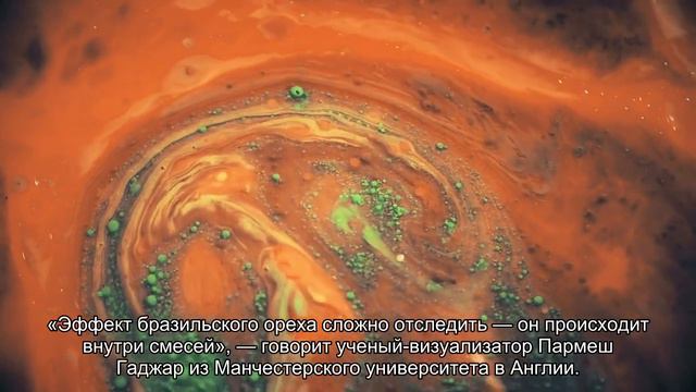 Почему при тряске более крупные орехи в смесях поднимаются наверх смотреть онлайн