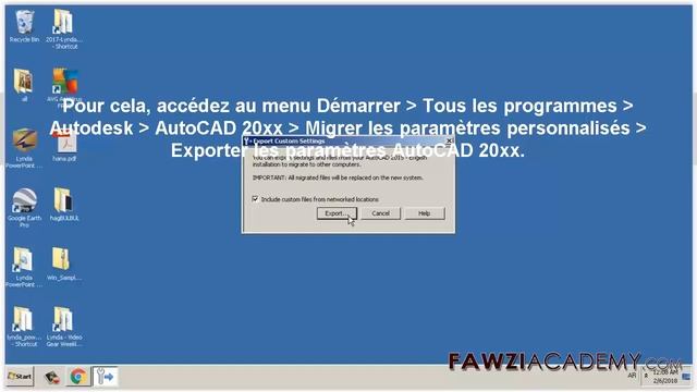 FR- Comment restaurer les paramètres par défaut d'AutoCAD смотреть онлайн