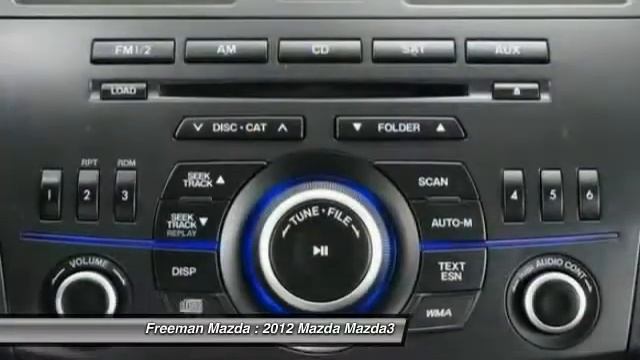 2012 Mazda Mazda3 Irving TX PC1538802 смотреть онлайн