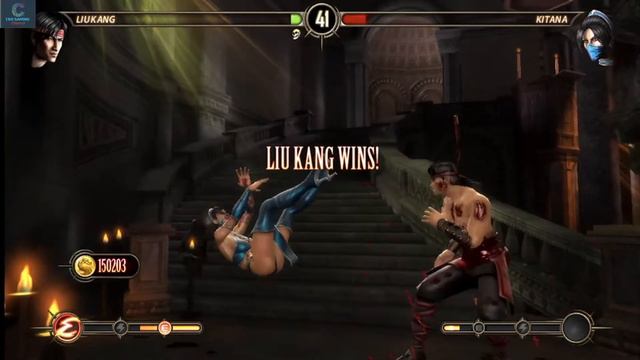 C&D Gaming Channel Mortal Kombat 9 Liu Kang And Night Wolf Finish the Ladder Match Live Gaming смотреть онлайн