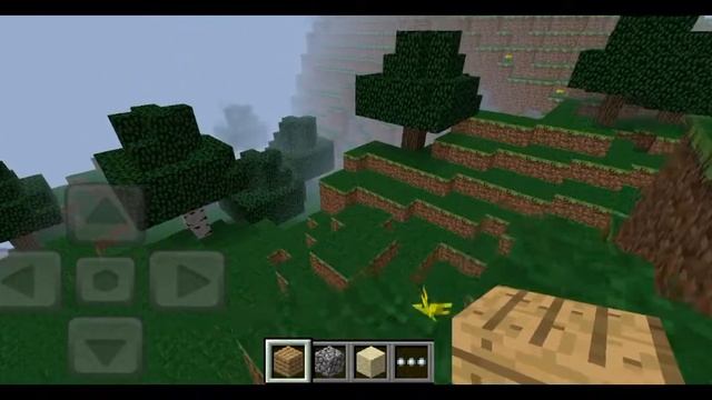 самую первую версию Minecraft PE на Android. Немного ностальгии.