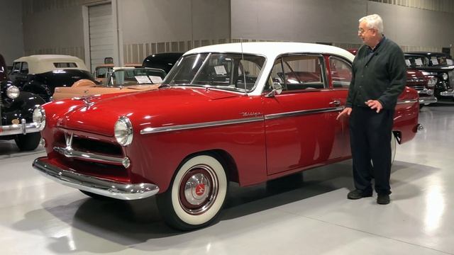 1952 Willys Aero Ace - FOR SALE at Ellingson Motorcars in Rogers, MN смотреть онлайн