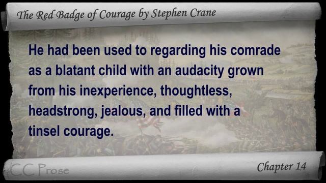 Chapter 14 - The Red Badge of Courage by Stephen Crane смотреть онлайн