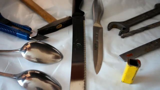 Как определить нержавейку с помощью медного купороса смотреть онлайн