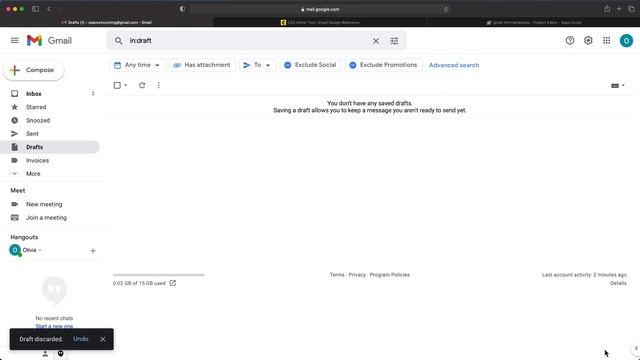Gmail - Use HTML Templates: Email with HTML & CSS смотреть онлайн