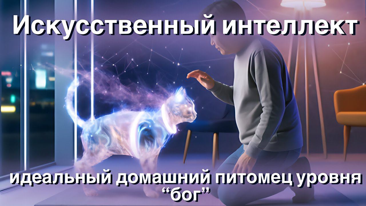 Технооптимисты: ИИ — идеальный домашний питомец уровня «бог» (выпуск 38) смотреть онлайн
