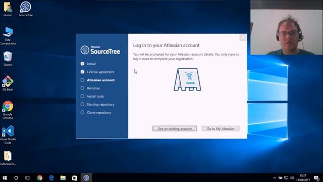 Guimo - Tutorial 07 - Instalação Source Tree смотреть онлайн