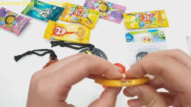 СКРЕПЫШИ ! НОВЫЕ СВЕТЯЩИЕСЯ НАШЛА ЮБИЛЕЙНЫЙ СКРЕПЫШ! ВСЯ КОЛЛЕКЦИЮ МАГНИТ АКЦИЯ ОБЗОР смотреть онлайн