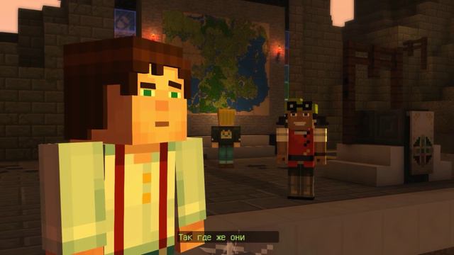 Minecraft: Story Mode - ВСЕ В СБОРЕ ! ФИНАЛЬНАЯ СХВАТКА! #6 смотреть онлайн
