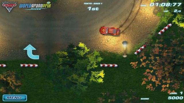 Evolution Of CARS Games (2006-2020)