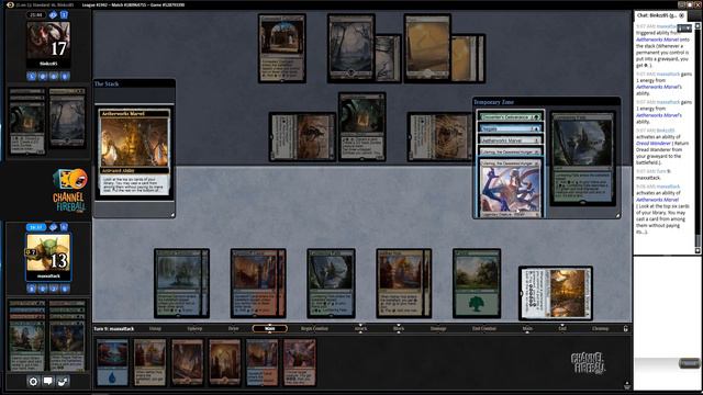 Channel DeMars - Standard Temur Marvel (Deck Tech & Match 1) смотреть онлайн