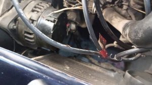 Замена генератора на 115А Калина1 ,1.6 8клапанов