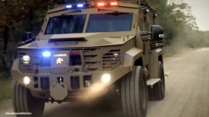 Лучшие полицейские броневые автомобили