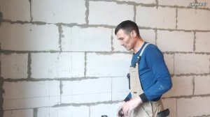 Замена электропроводки в квартире 100м2. Продолжаем разметку. Электрик в Санкт Петербурге.
