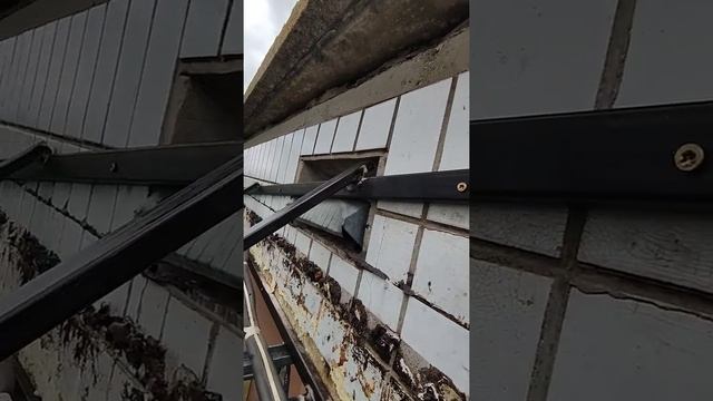 Крыша на балкон последнего этажа в Москве, р-н Ясенево. Козырек над балконом.Течет крыша на балконе смотреть онлайн