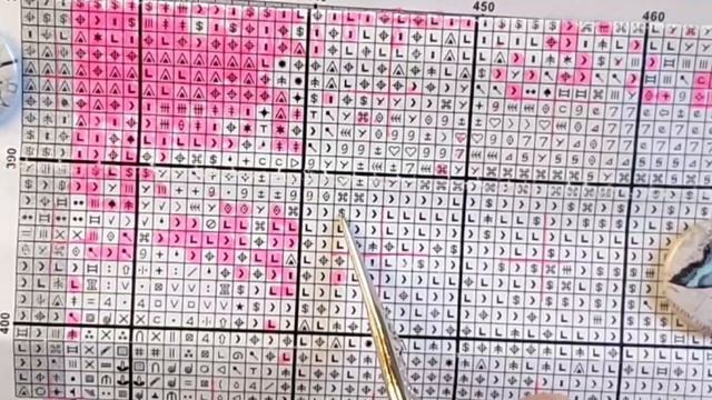 Голден Кайт Отчет №11. вышивка Московский дворик организация процесса. Сross stitch. смотреть онлайн