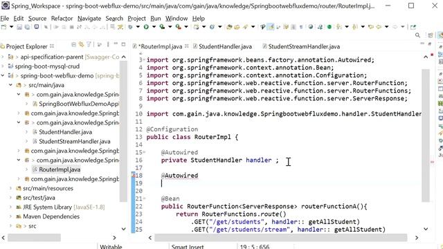 Rest API Using Functional Endpoint | Spring Boot Webflux смотреть онлайн
