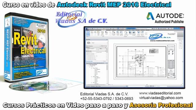 Curso Completo Revit MEP 2016 Electrical | Tutorial en Español смотреть онлайн