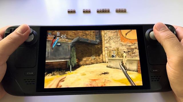 Dishonored - Steam Deck Handheld Gameplay