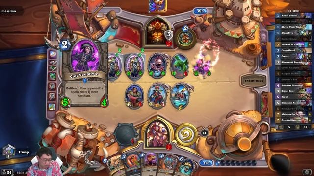 What Did I Miss? - Quest Warrior! | United in Stormwind | Hearthstone смотреть онлайн