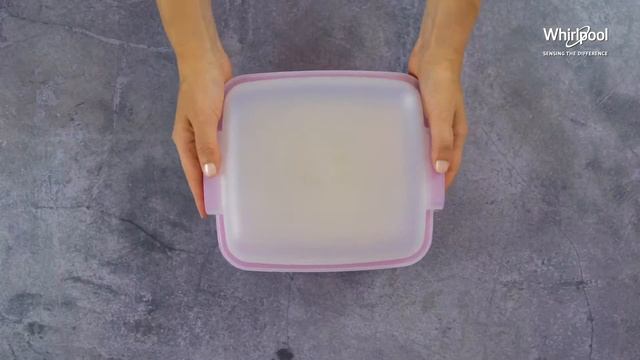 Riz vapeur avec le micro-ondes Whirlpool et la fonction vapeur смотреть онлайн