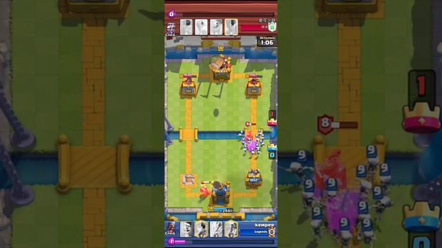 игры в clash of royale,первое видео в клэше!!! смотреть онлайн
