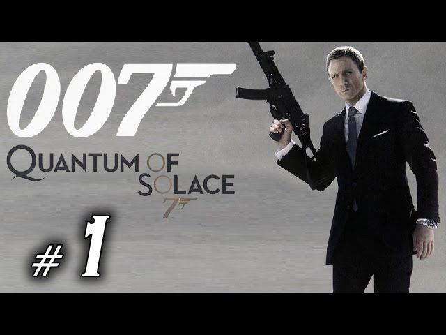 007: Quantum of Solace - White's Estate walkthrough (PS2) SLES-55345, SLUS-21813, SLPM-55148 смотреть онлайн