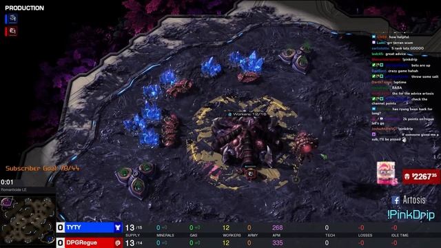 Rogue vs. TY Final Game - GFUEL PINK DRIP PYLON Tournament смотреть онлайн