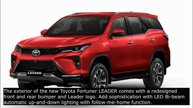 ដូចមិនដែលលឺToyota Fortuner Leader 2022,The price of Toyota Fortuner LEADER 2022,Car Technology, смотреть онлайн