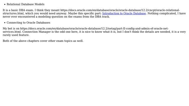 Does anyone know of resources for the Oracle 1Z0-072 exam objectives? (2 Solutions!!) смотреть онлайн