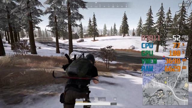 AMD Radeon RX 570 -- Intel Core i3-8100 -- PUBG FPS Test Vikendi Ultra смотреть онлайн