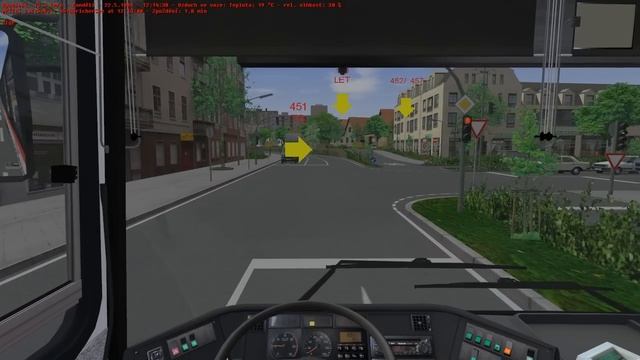 Karosa C954 Lemmental line 451 ZOB - Trehnbach смотреть онлайн