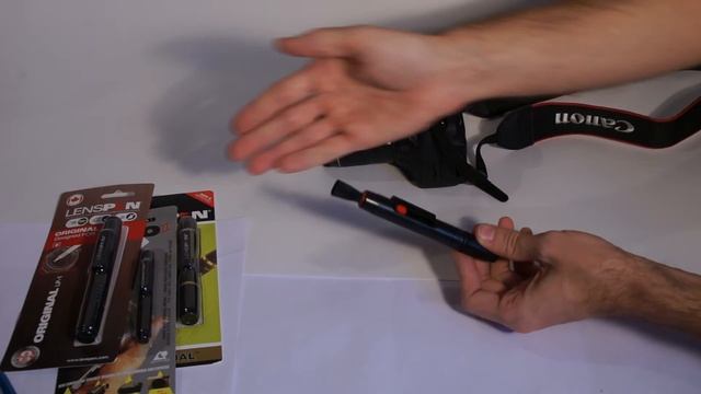Чистка карандашом Lenspen смотреть онлайн