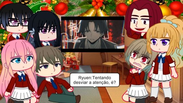 Classroom of The Elite Reagindo ao Rap do Ayanokoji || Manipulador || Kaito || Gacha Club || смотреть онлайн