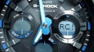 Обзор и настройка часов Casio G-Shock GST-W100D-1A2ER