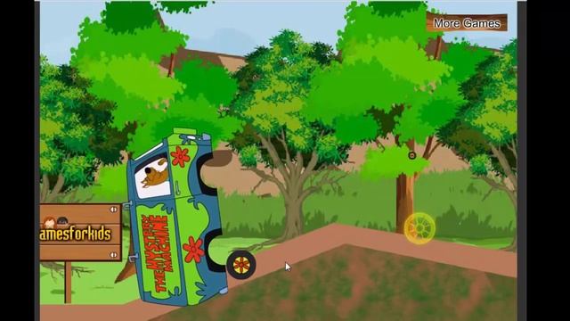 Скуби ду катается на машинке мультики и игры онлайн смотреть онлайн