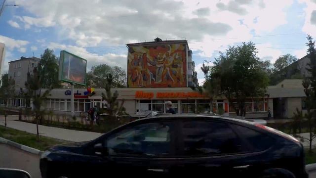 Петропавловск 2018 СКО Поездка по городу смотреть онлайн
