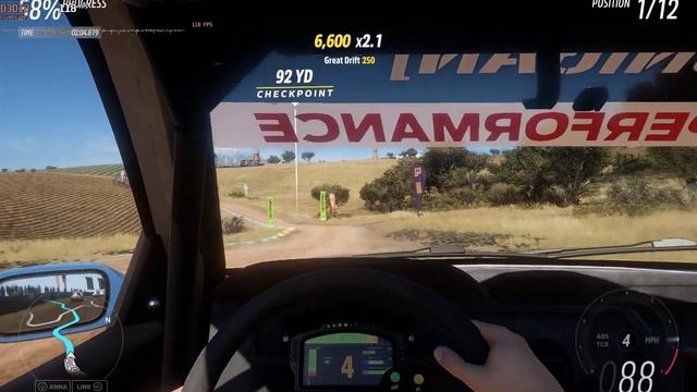 Forza Horizon 5 Bajio Trail Ford Hoonigan Escort RS Cosworth Cossie V2 1994 смотреть онлайн