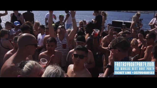 FANTASY BOAT PARTY | SATURDAY 4TH MAY 2019 | AYIA NAPA CYPRUS смотреть онлайн