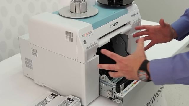 Fuji Frontier DX100 Printer Features смотреть онлайн