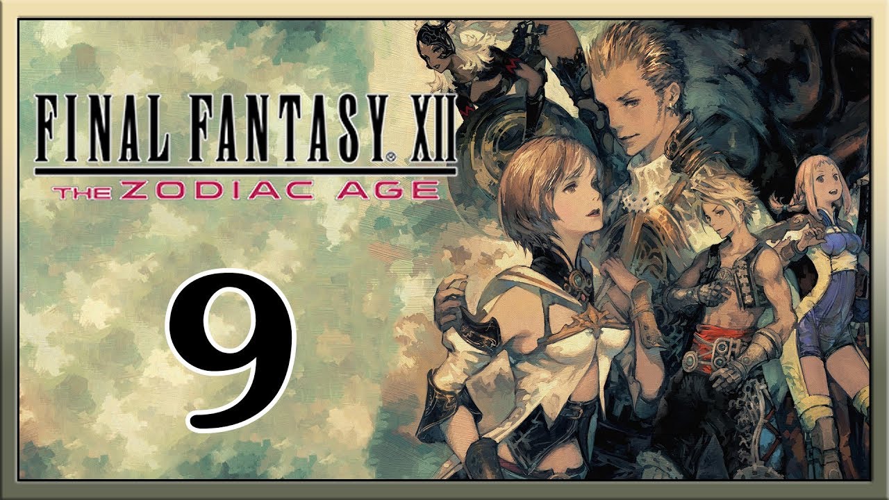 Final Fantasy XII: The Zodiac Age ★ 9: Через пустыню