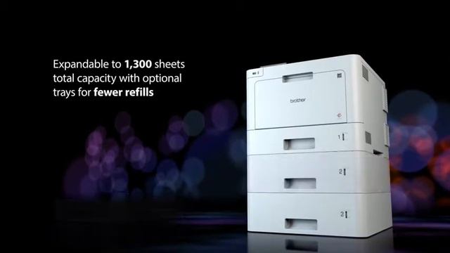Brother Business Color Laser Printer, HL-L8360CDW, Wireless Networking, Automatic Duplex Printing смотреть онлайн