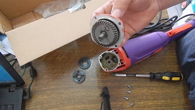 обзор болгарки WBR WS-1200