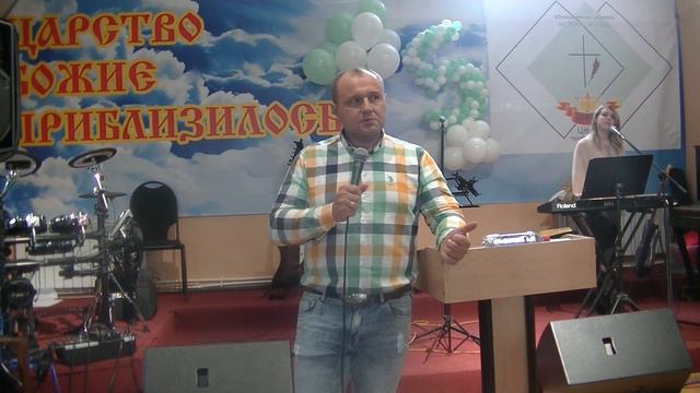 Суббота, 1 служение, Максим Кутейников ч.3 смотреть онлайн