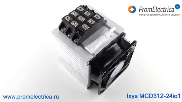 MCD312-24io1 Тиристор-диодный модуль, 2400 Вольт, 320 Ампер, Ixys смотреть онлайн