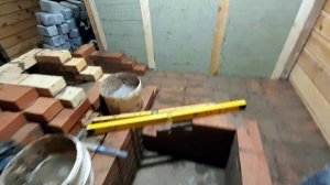 Русская печь с лежанкой Часть 1