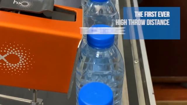 TIJ Термоструйный маркиратор HX Nitro. смотреть онлайн