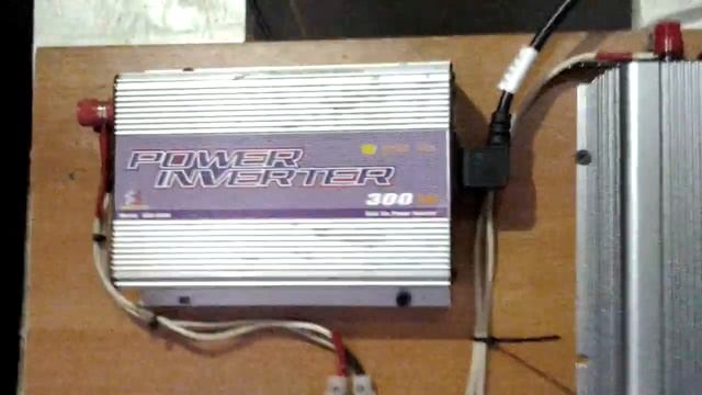 работа инвертора Grid Tai