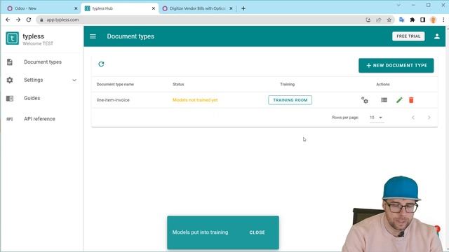 Odoo Оцифровка счетов OCR AI смотреть онлайн