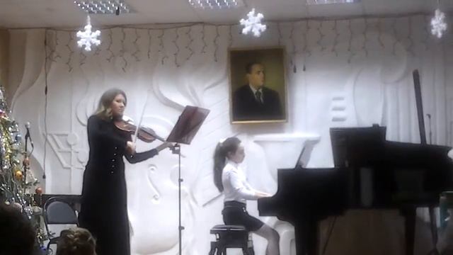 Osipyan Angelina "Ispanski tanec" смотреть онлайн